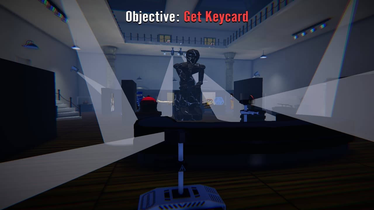 The Heist (itch) (FloridaManCam) screenshot 4