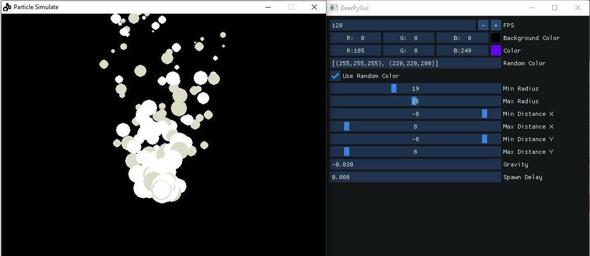 Particle Simulate screenshot 3