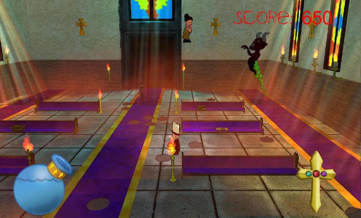 Pope Simulator (Wave to Save) screenshot 2