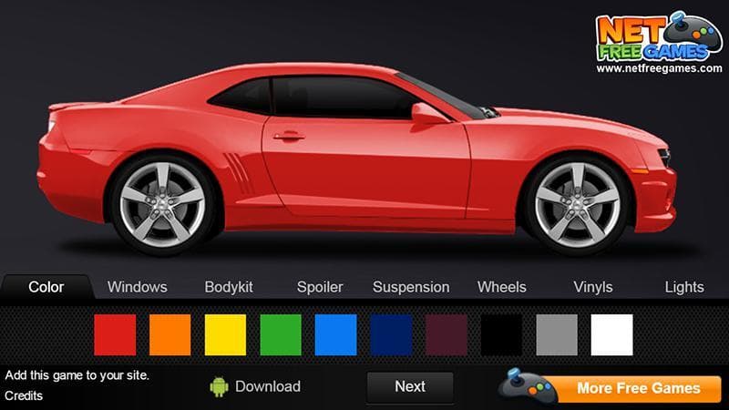 Tuning Chevrolet Camaro 10 screenshot 2