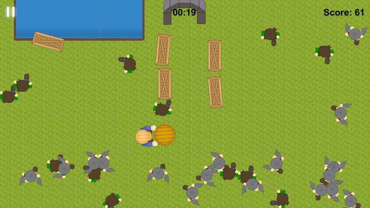 Zombie Breakout (Wang Leng, IanTeo, AngShiYa) screenshot 2