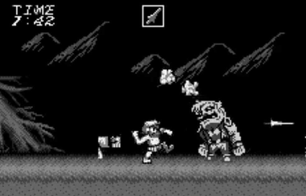 Makai-Mura for WonderSwan screenshot 4