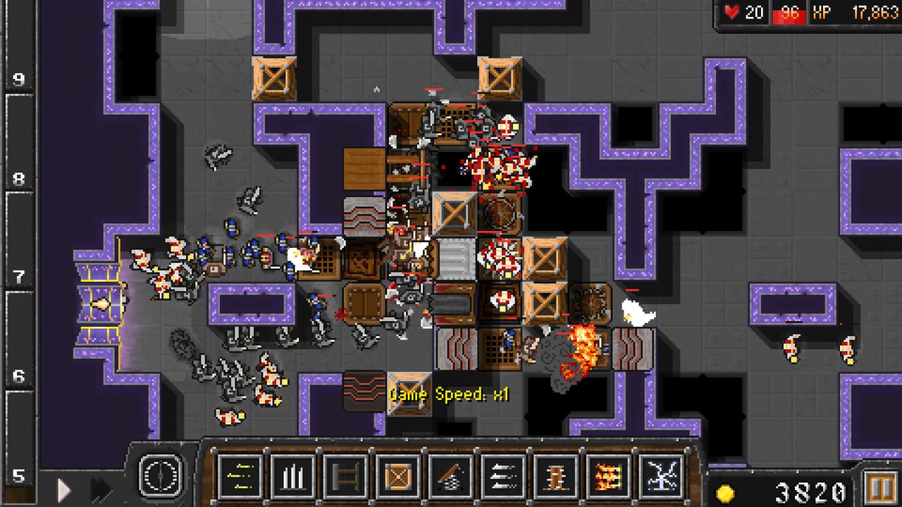 Dungeon Warfare screenshot 6
