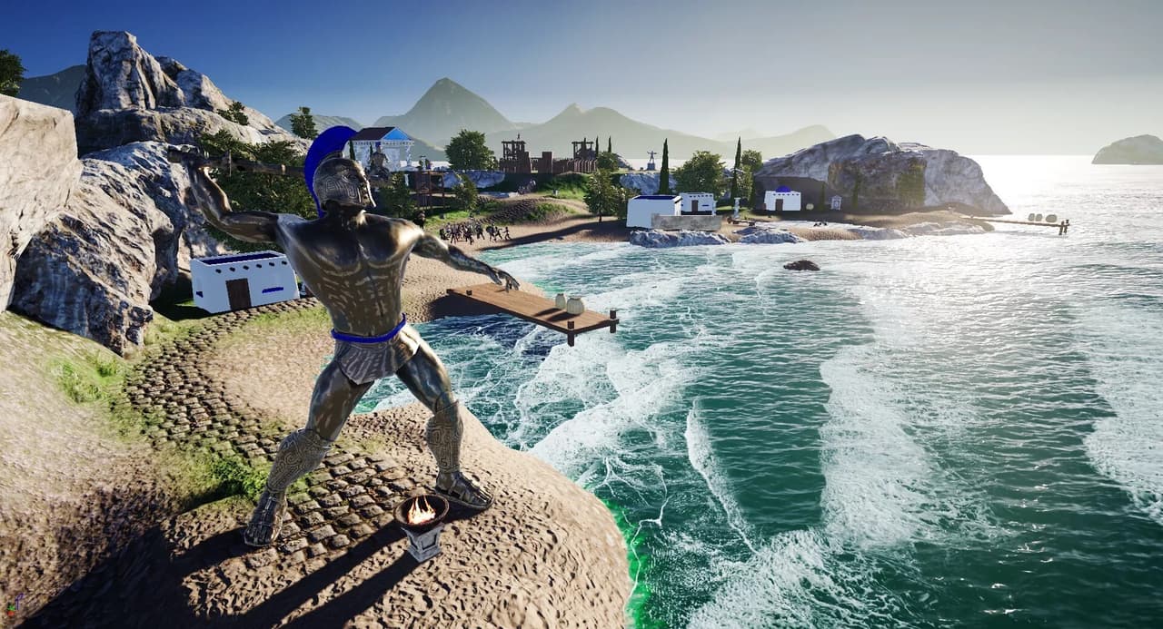 Cry of Athena VR Battle Simulator