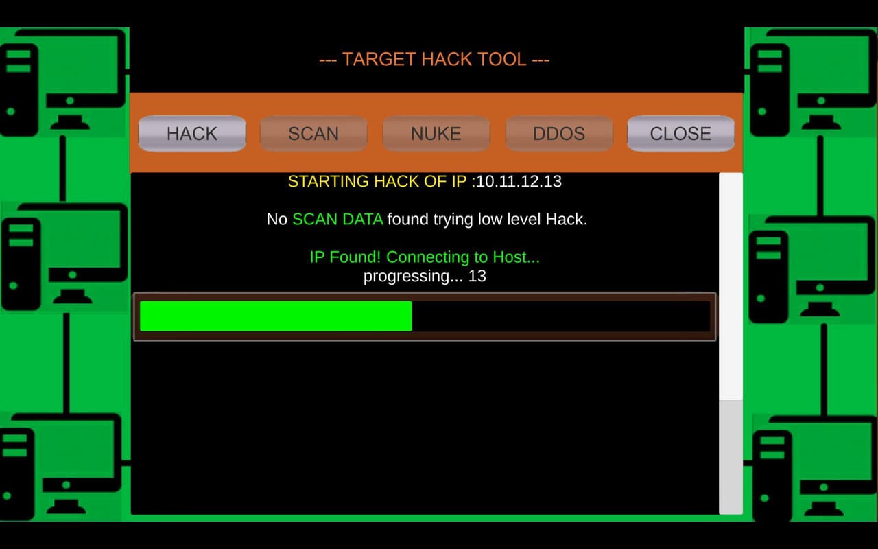 SuHack Hacking simulator screenshot 5