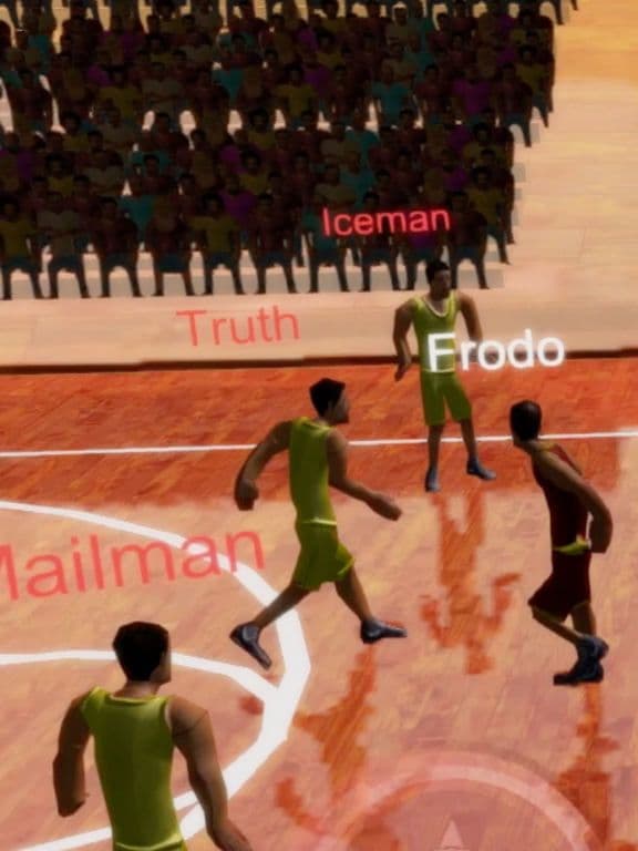 Ultimate Basketball 3D screenshot 4
