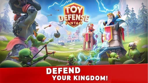 Toy Defense Fantasy - TD Strategy Game