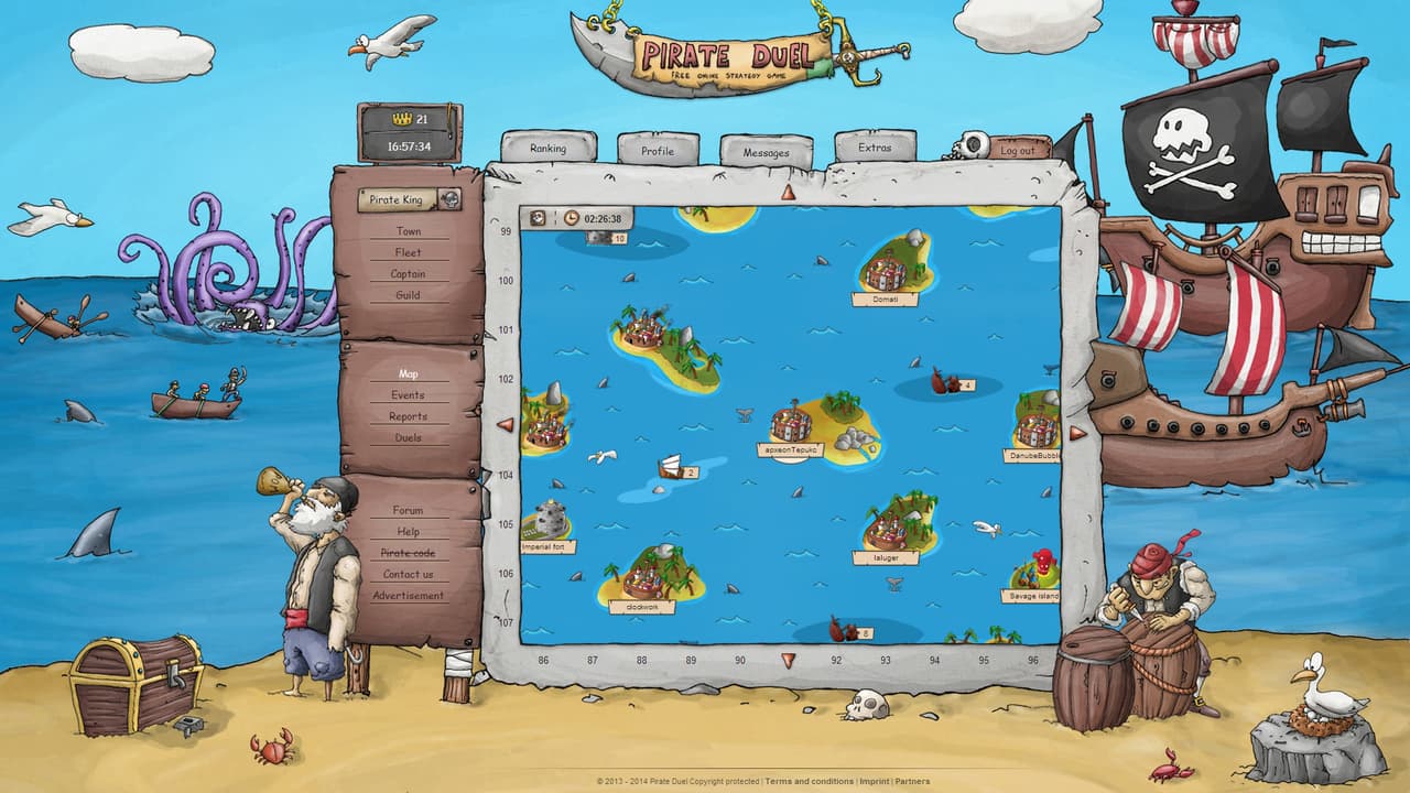 Pirate Duel screenshot 6