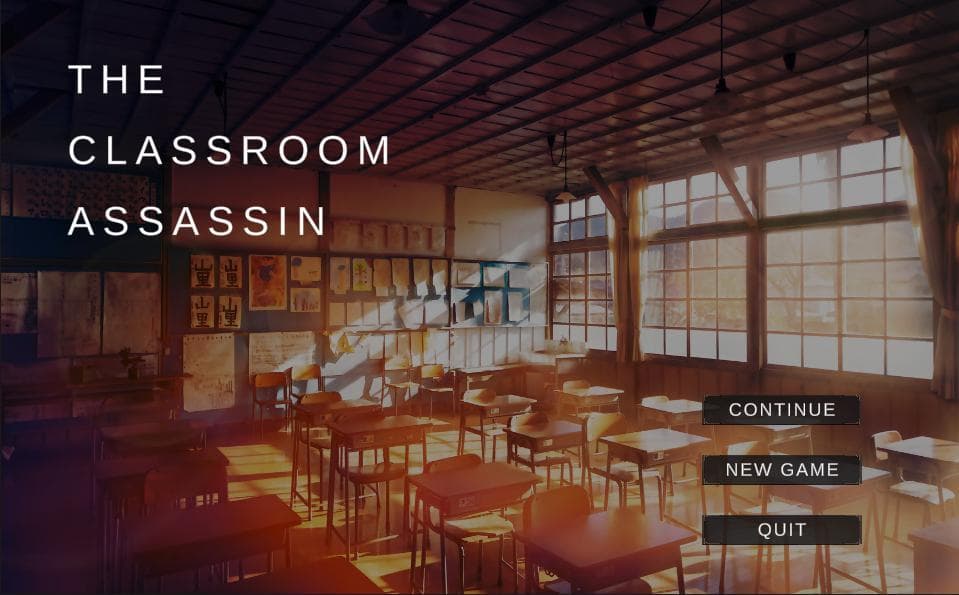 The Classroom Assassin screenshot 2