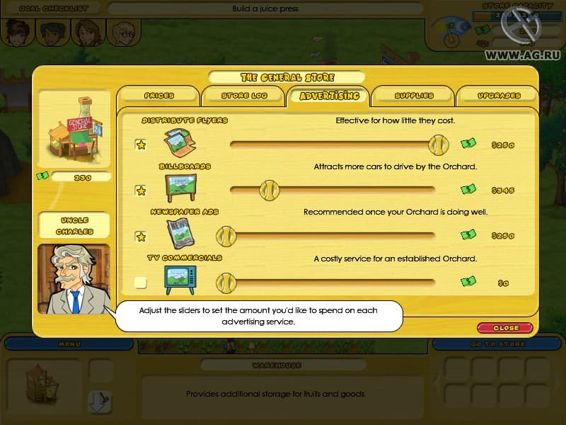 Orchard screenshot 6
