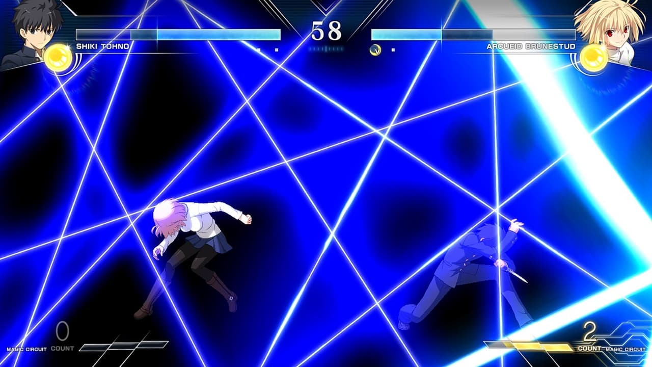 MELTY BLOOD: TYPE LUMINA screenshot 5