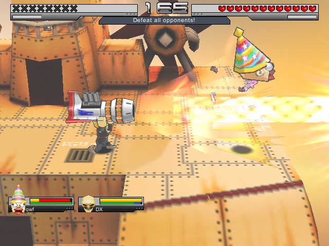 SplashFighters screenshot 5