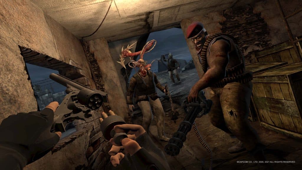 Resident Evil 4 (VR) screenshot 3