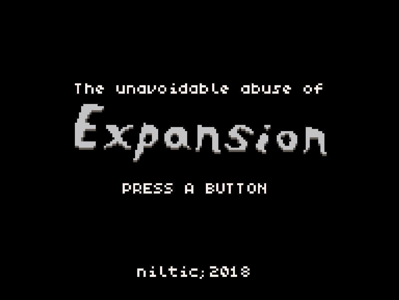 The unavoidable abuse of expansion screenshot 2