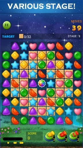 Jelly Star Night screenshot 4