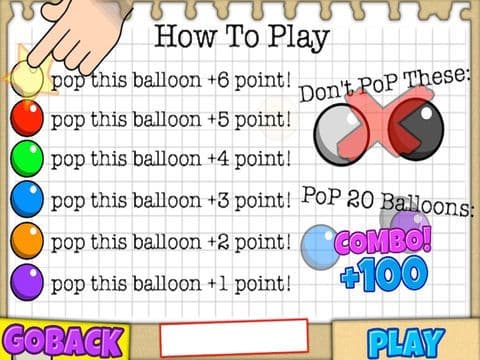 Pop Pop The Balloons FREE HD screenshot 4