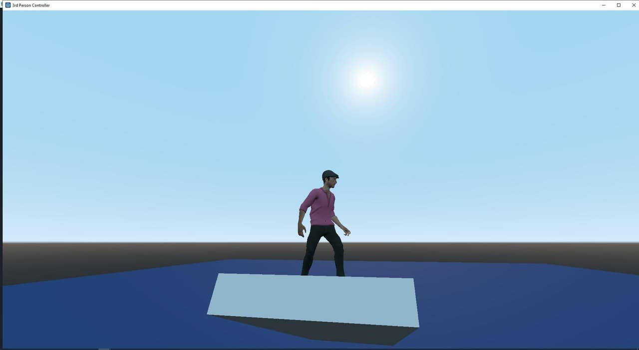 Godot Third Person Character Controller screenshot 2