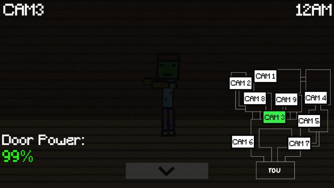 One Night At Herobrines (ONAH) screenshot 5