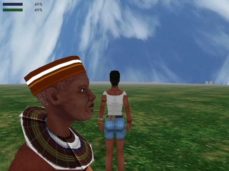 Adventures of Nyangi screenshot 2