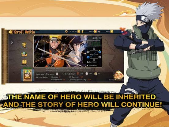 Ninja awakening screenshot 2