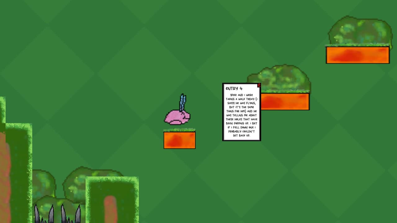 Pinkys Climb screenshot 4
