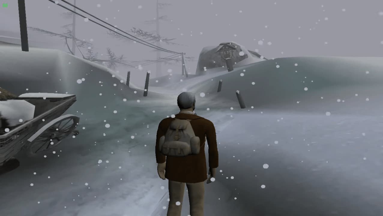 Agartha (Dreamcast) Demo screenshot 2