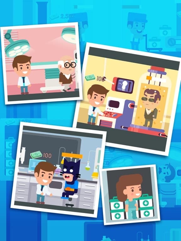Idle Hospital screenshot 5