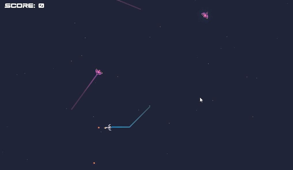 RSI (Repetitive Space Injury) screenshot 2