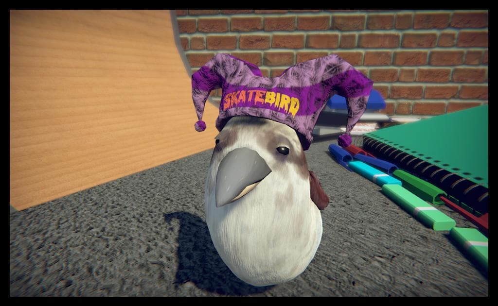SkateBIRD x JAZZ MICKLEs Pro Cap Wearer do a Spoopy Combo screenshot 2