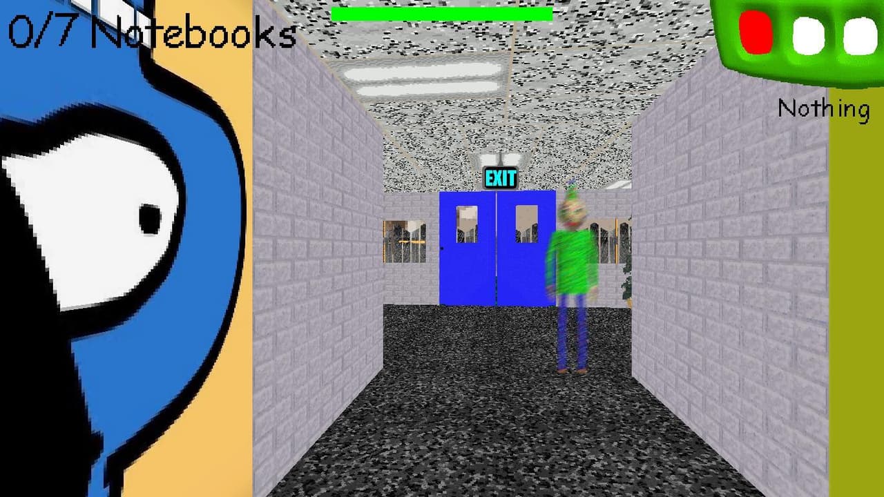 Baldis and learning 3: the celebration screenshot 4