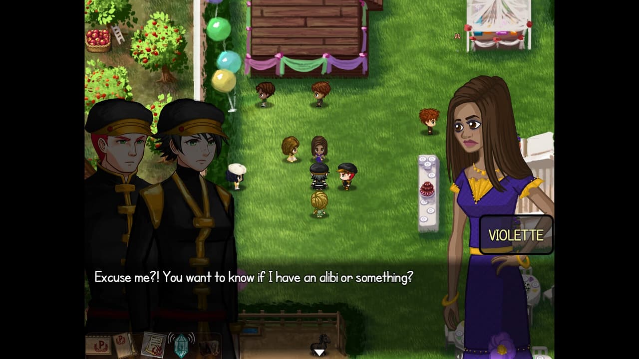 Scarlet Enigma screenshot 4