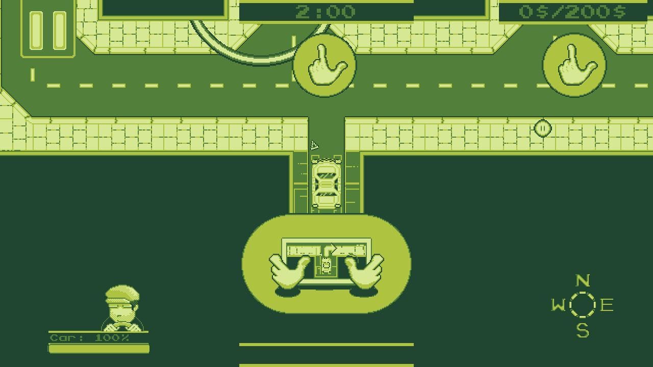 4-Color Taxi (itch) screenshot 5