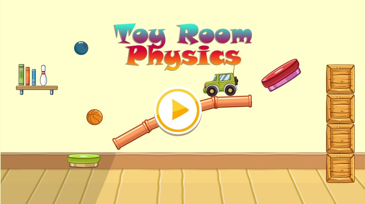 Toy Physics Room screenshot 2