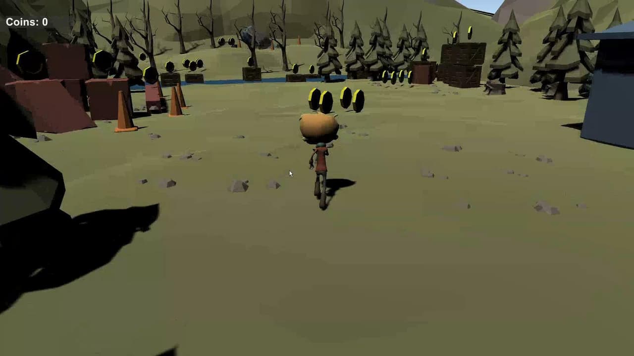 Ethan Punzalan | Games Development - 3D Game Assessment