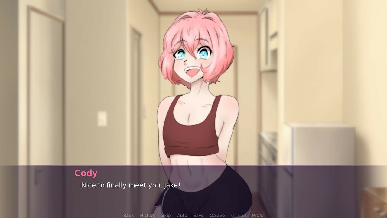 The Femboy Next Door Thinks Im Cute screenshot 3