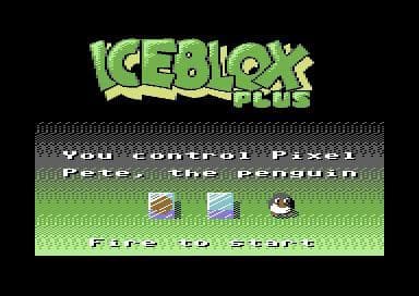 Iceblox Plus (C64) [FREE] screenshot 3