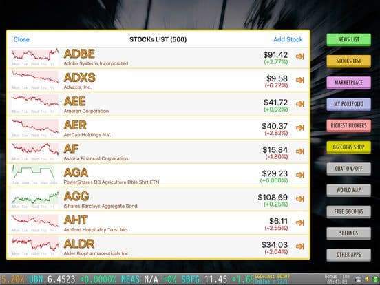 Wall Street Online screenshot 3