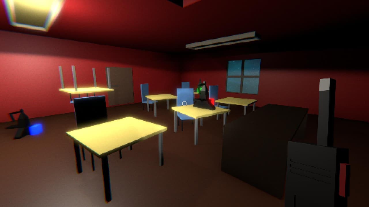 Scary Horror Game (Red Havoc)