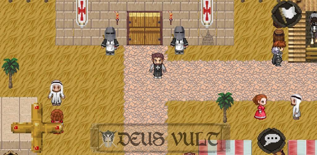 Deus Vult (itch) (Alfonso "Bardo" Barona) screenshot 2