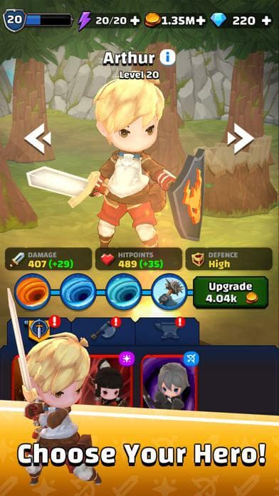 Tiny Fantasy: Action Adventure screenshot 4