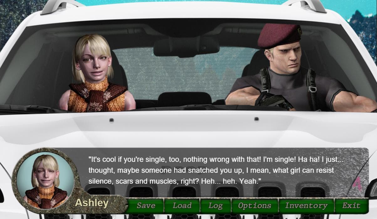 RE4: Otome Edition (ver 1.04) screenshot 3