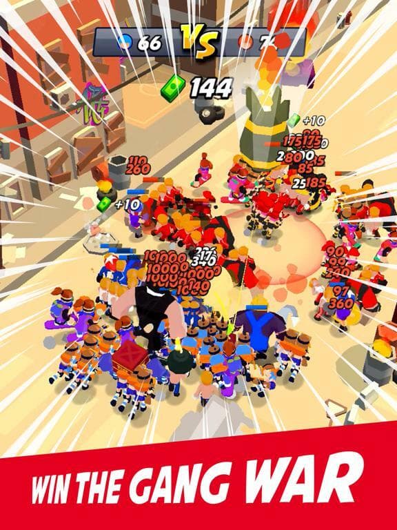 Pocket Clash: Gang Wars screenshot 4
