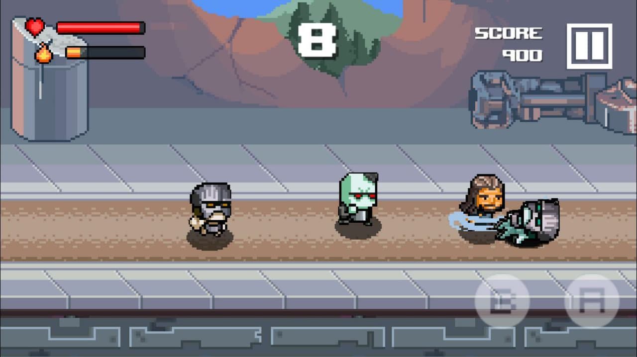 Dwarf King - Five Orcs Battle screenshot 2