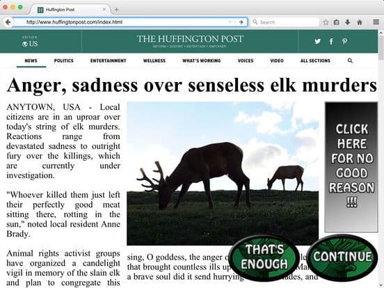 Elk Murder HD