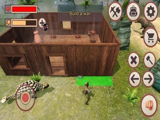 Jurassic Dino Island 3D screenshot 3