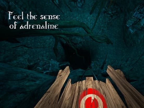 VR Roller Coaster - CaveDepths screenshot 6
