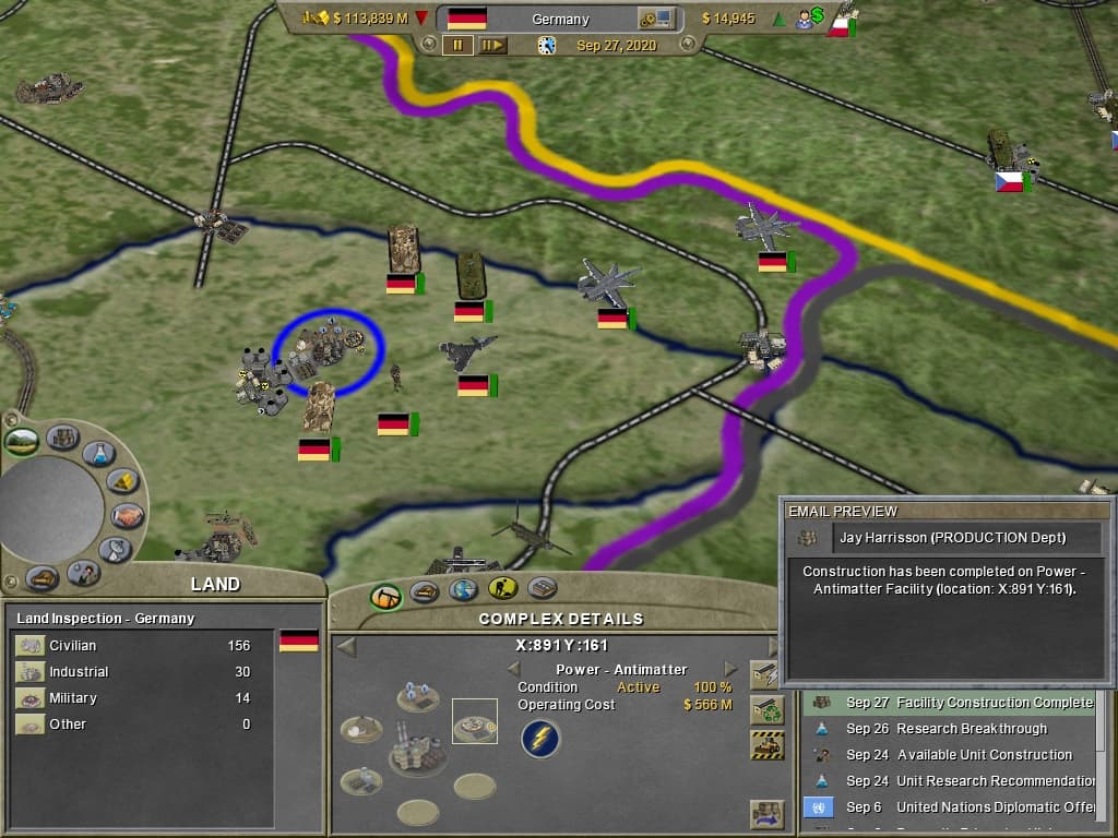 Supreme Ruler 2020: Global Crisis screenshot 5