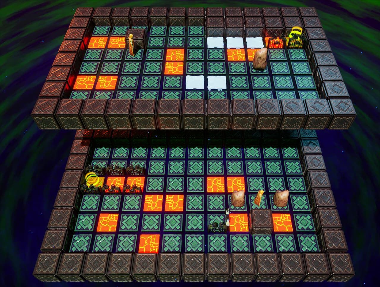 Double Dungeons, No Dragons screenshot 3
