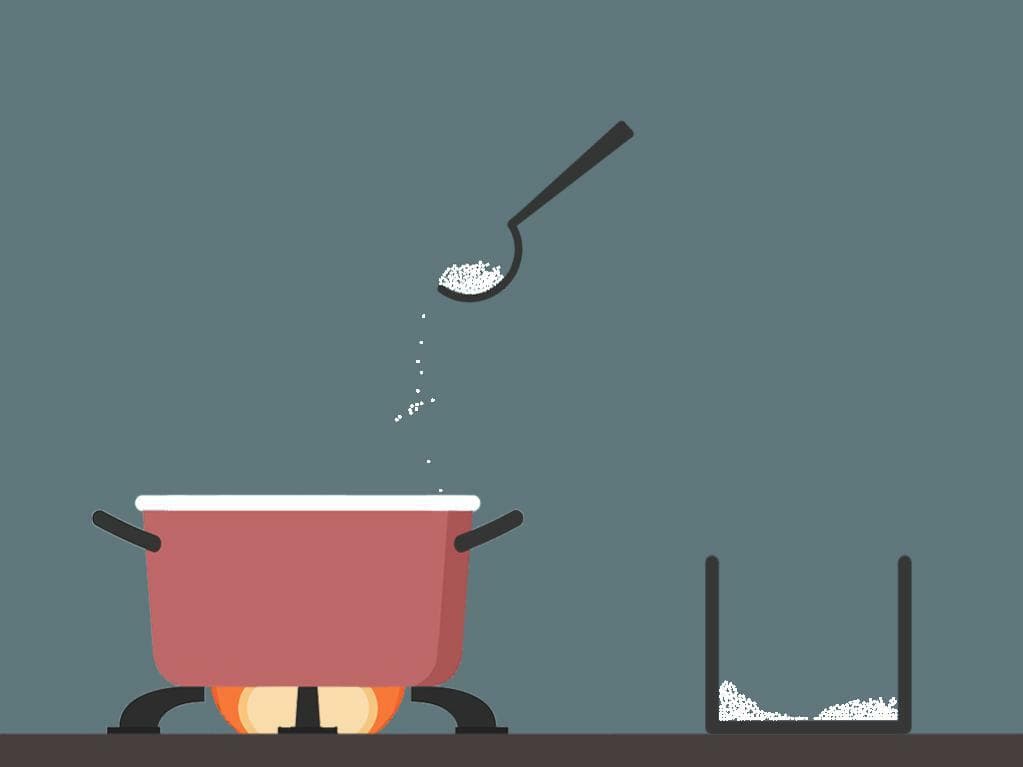 Add Salt to Your Soup