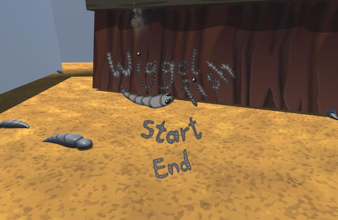 Wigglefish screenshot 2